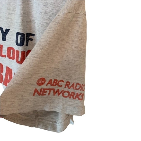 Vintage The Fabulous Sports Babe Vintage Tee Sports Radio Large T-shirt - Picture 5 of 7